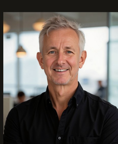 Chris Bromage — Chairman & Co-Owner