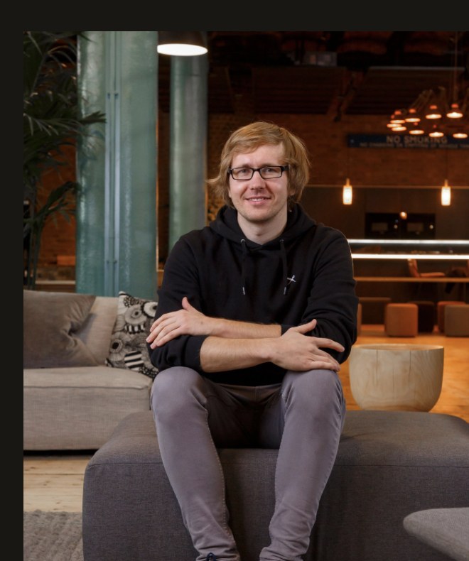 Kaspars Jansins — Senior Animator